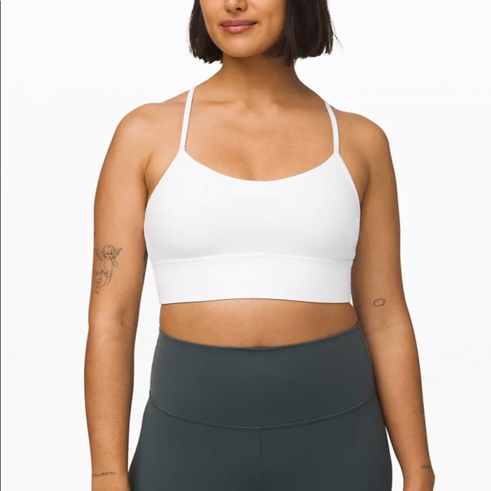 lululemon Flow Y Long Line Bra